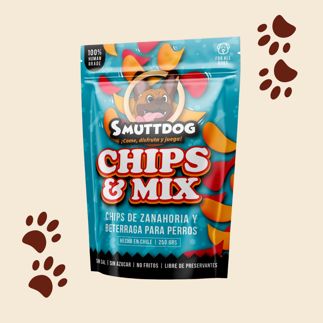 Mix & Chips Zanahoria Betarraga 50 gr